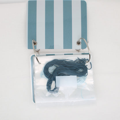 Beach Cafe Floss Bag Book