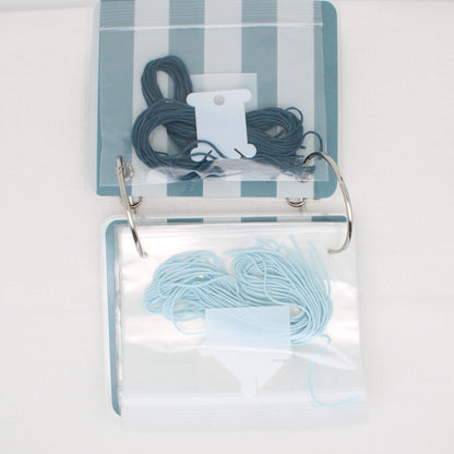Beach Cafe Floss Bag Book