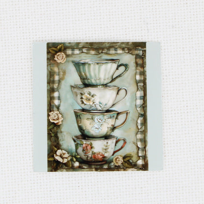 Teacups Needle Minder