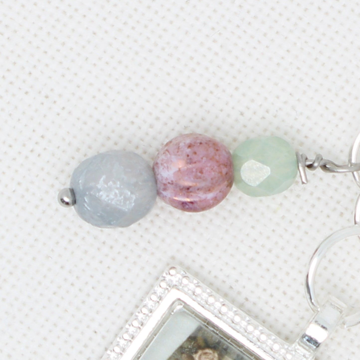 Teacups Zipper Pull/ Mini-Fob