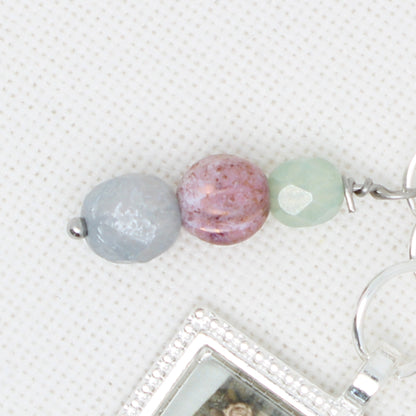 Teacups Zipper Pull/ Mini-Fob
