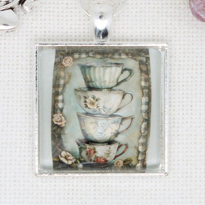 Teacups Floss Ring