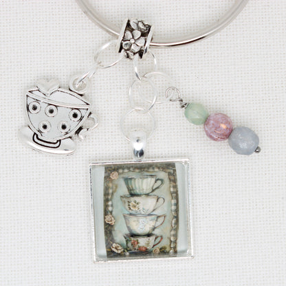 Teacups Floss Ring
