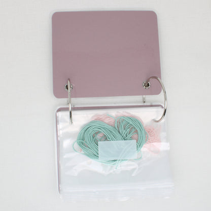 Teacups  Floss Bag Book