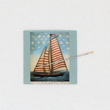 This Land Is Your Land Sailboat Needle Minder