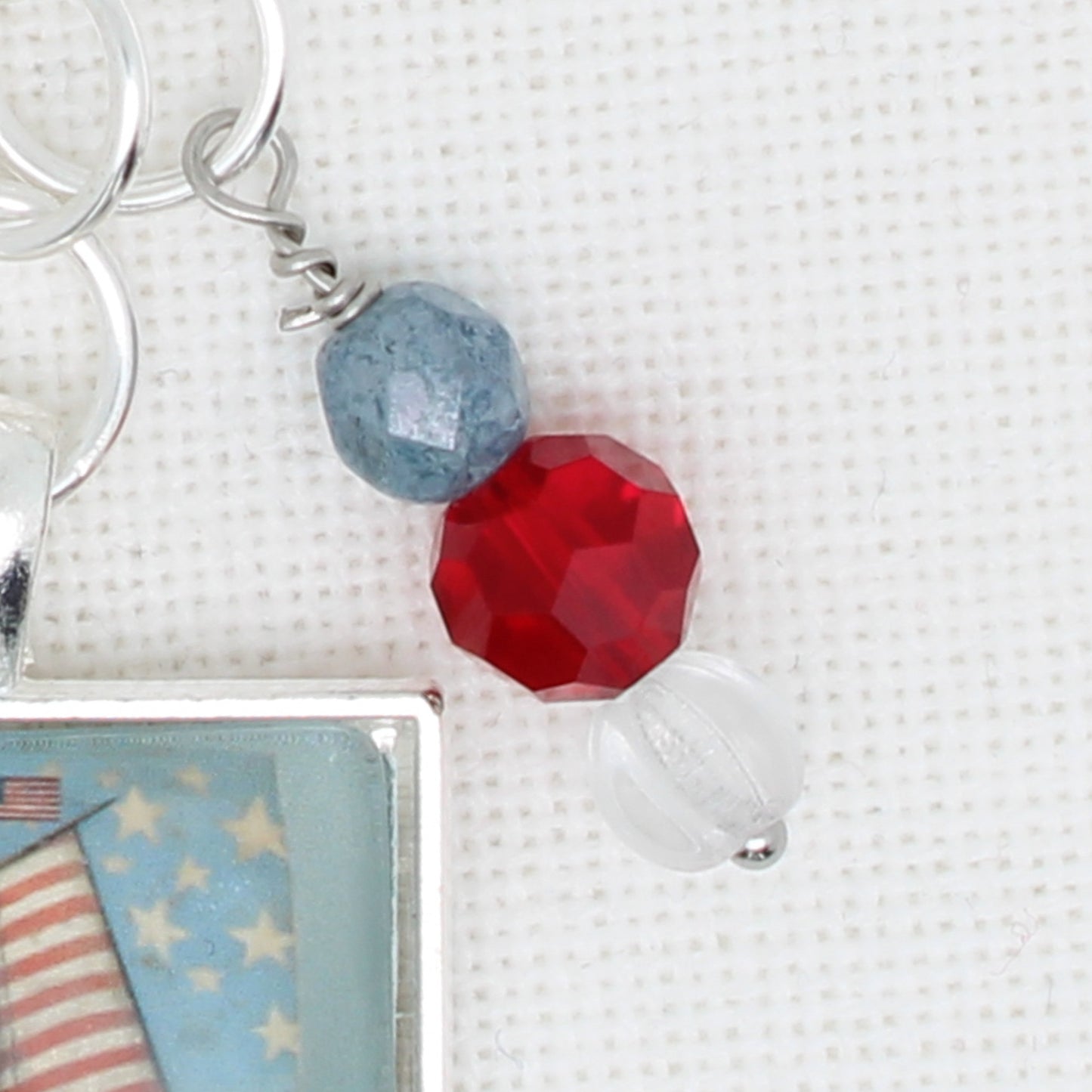 This Land Is Your Land Sailboat Floss Ring