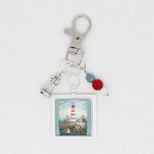 This Land Is Your Land Lighthouse Zipper Pull/ Mini-Fob