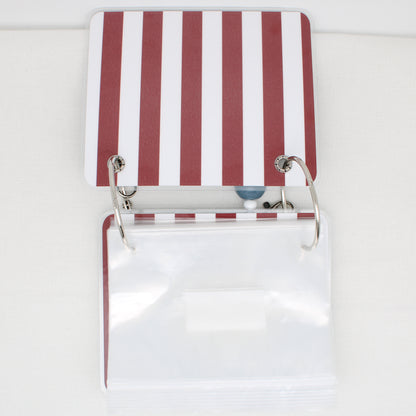 This Land is your Land  Floss Bag Book