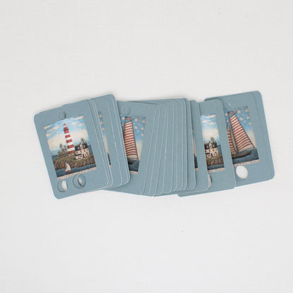 This Land Is Your Land  Floss Cards- Pack Of 20 Cards