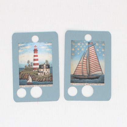 This Land Is Your Land  Floss Cards- Pack Of 20 Cards