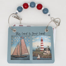 This Land is your Land  Floss Bag Book