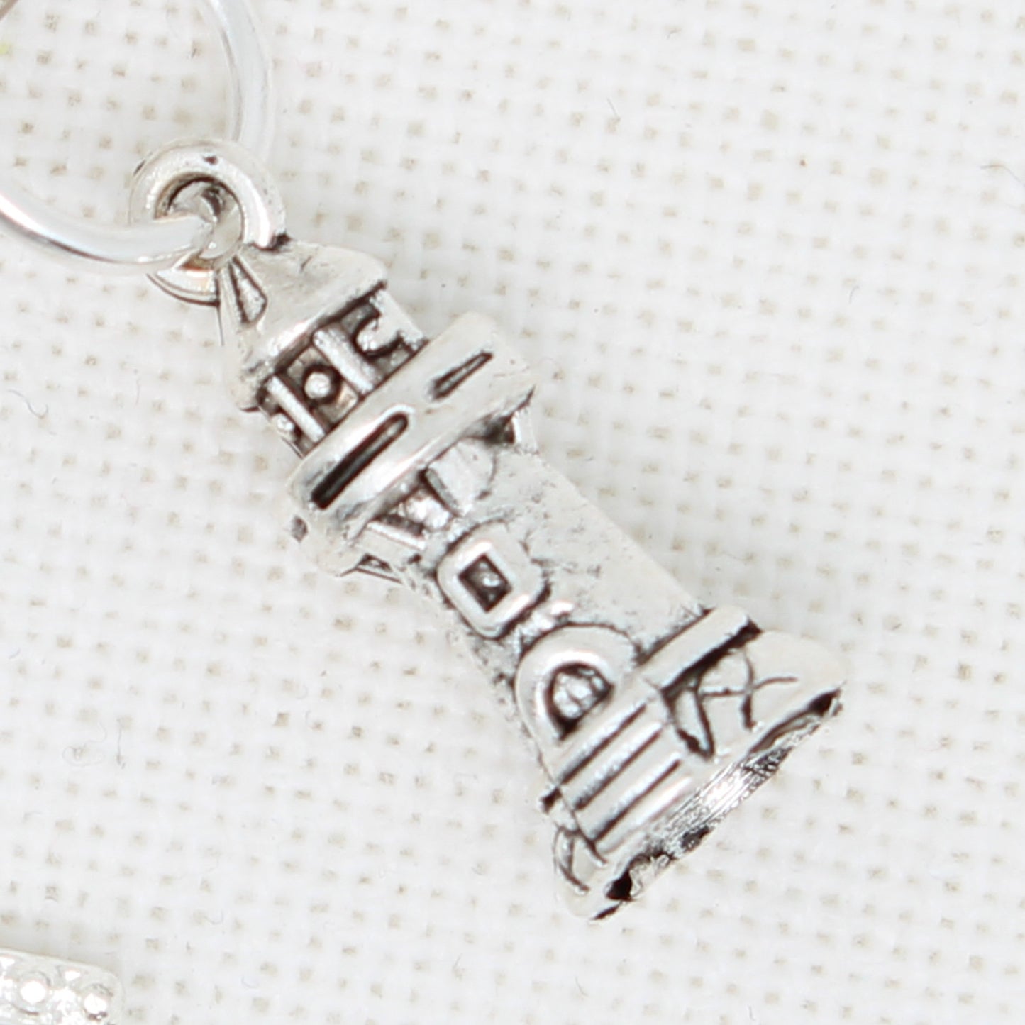 This Land Is Your Land Lighthouse Zipper Pull/ Mini-Fob