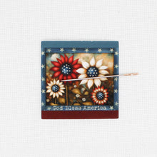 God Bless America Needle Minder