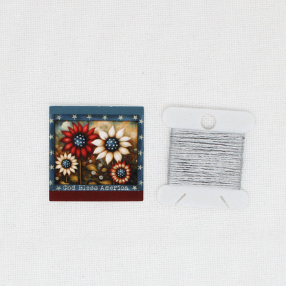 God Bless America Needle Minder