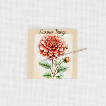 Summer Things - Flower  Needle Minder