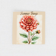 Summer Things - Flower  Needle Minder