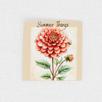Summer Things - Flower  Needle Minder