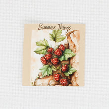 Summer Things - Raspberries  Needle Minder