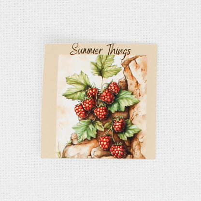 Summer Things - Raspberries  Needle Minder