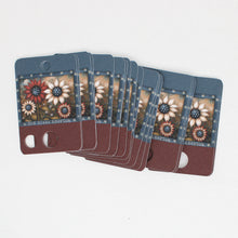 God Bless America Floss Cards.- Pack Of 20 Cards