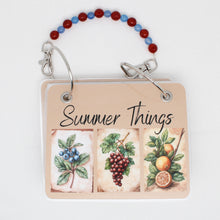 Summer Things  Floss Bag Book