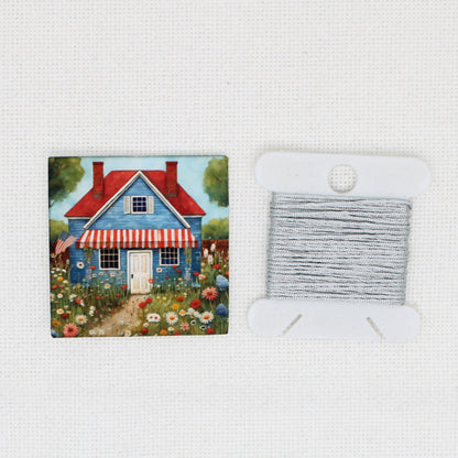 Summer House Needle Minder