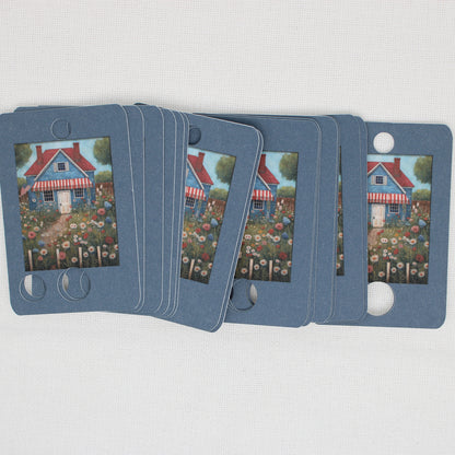 Summer House Floss Cards.- Pack Of 20 Cards