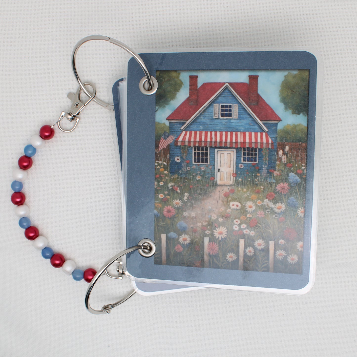 Summer House  Floss Bag Book