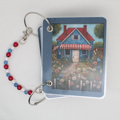 Summer House  Floss Bag Book