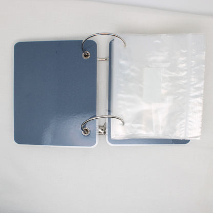 Summer House  Floss Bag Book