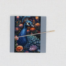 Night Things Peacock Needle Minder
