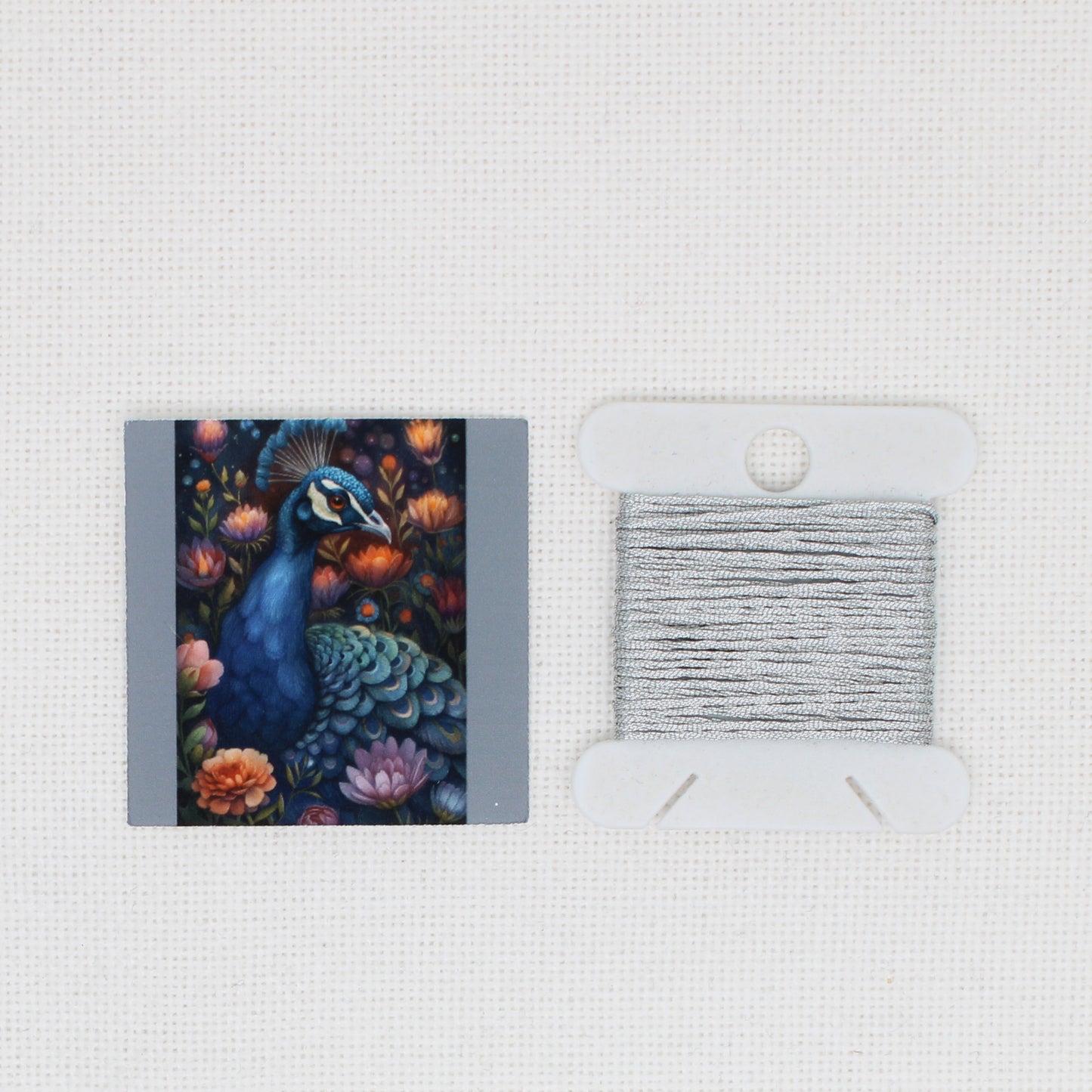 Night Things Peacock Needle Minder