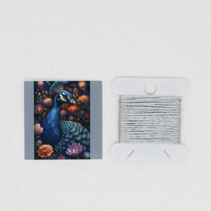 Night Things Peacock Needle Minder