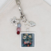 Night Things Strawberries Zipper Pull/ Mini-Fob