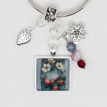 Summer Things Strawberries  Floss Ring