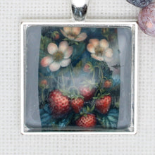 Summer Things Strawberries  Floss Ring