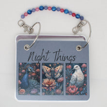 Night Things  Floss Bag Book
