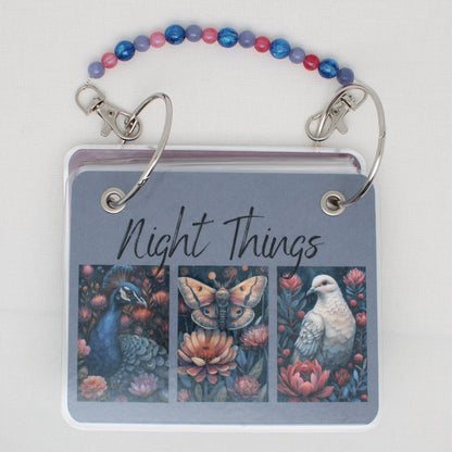 Night Things  Floss Bag Book