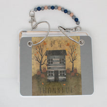 Be Ye Thankful Floss Bag Book