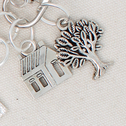 Where Flowers Bloom Zipper Pull/ Mini-Fob