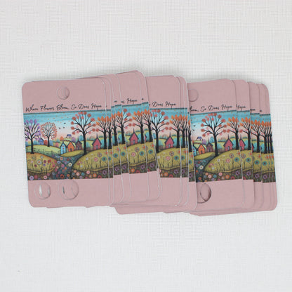 Where Flowers Bloom  Floss Cards- Pack Of 20 Cards