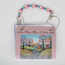 Where Flowers Bloom Floss Bag Book
