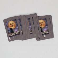Cat and Moon Face Floss Cards - Pack Of 20 Cards