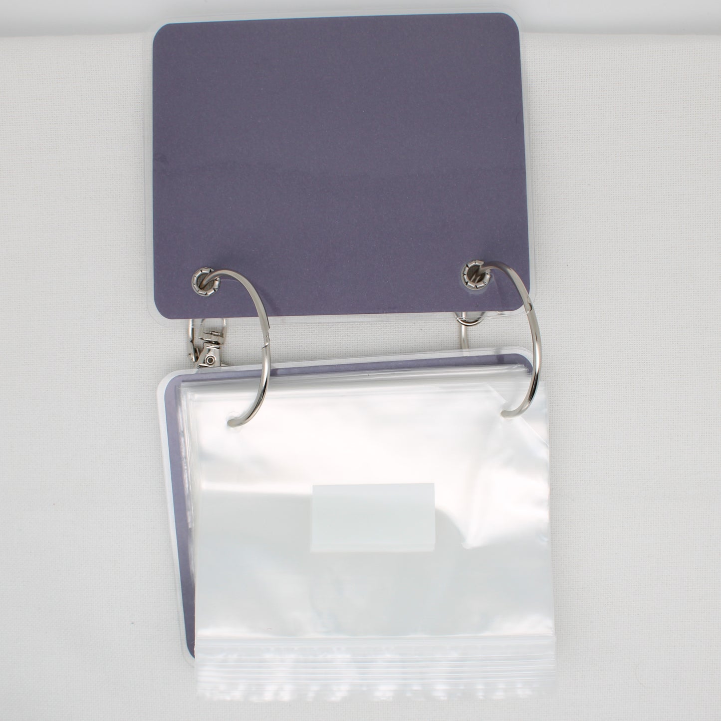 Cat and Moon Face  Floss Bag Book