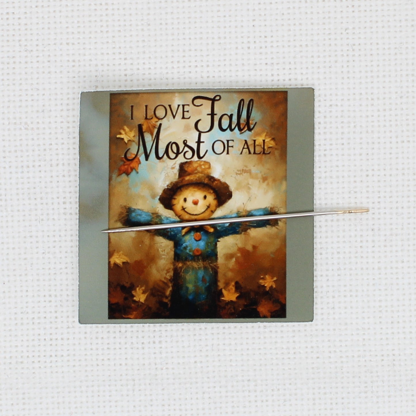 Love Fall Most Of All  Needle Minder