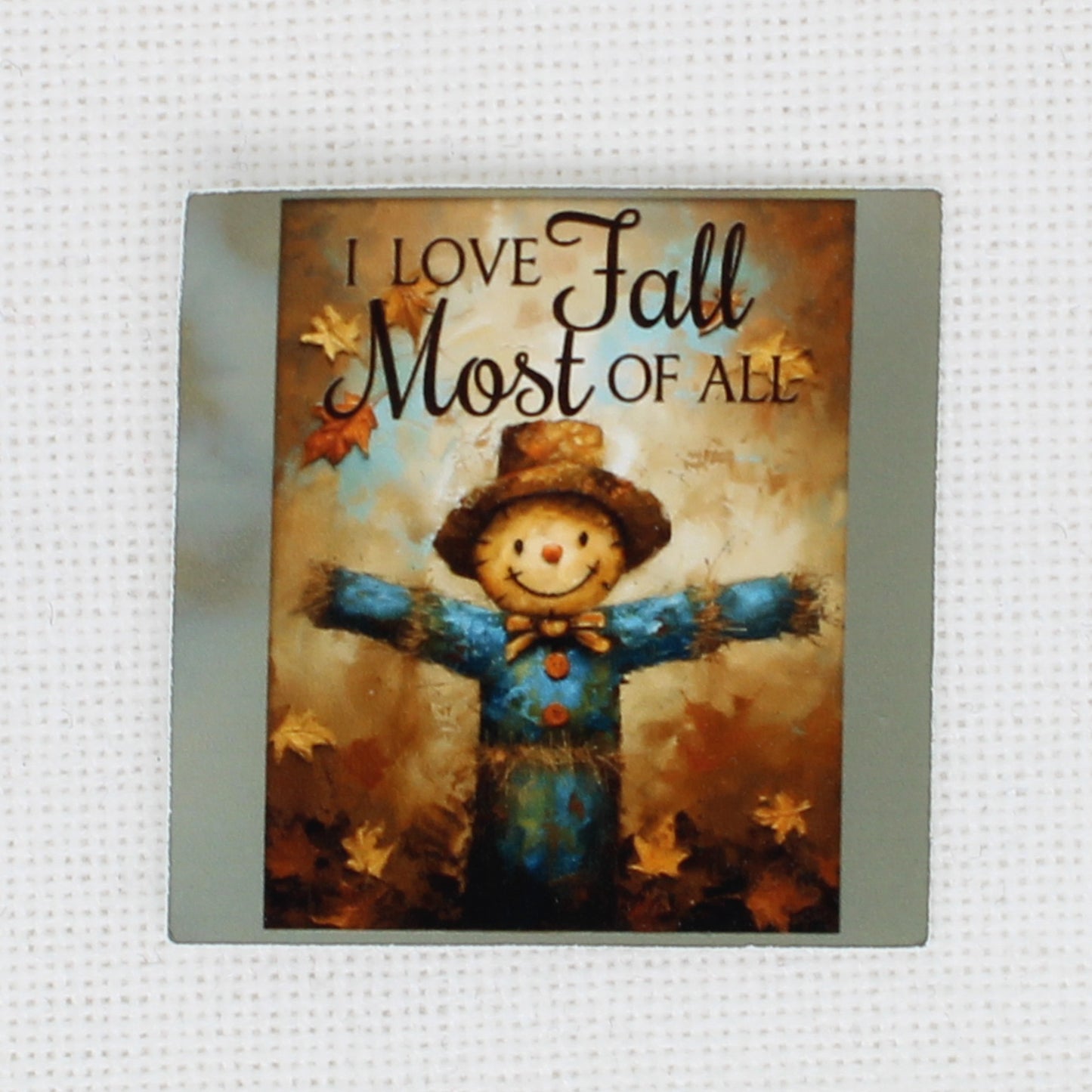 Love Fall Most Of All  Needle Minder