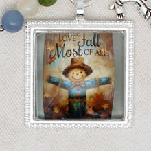 Love Fall Most Of All Zipper Pull/ Mini-Fob