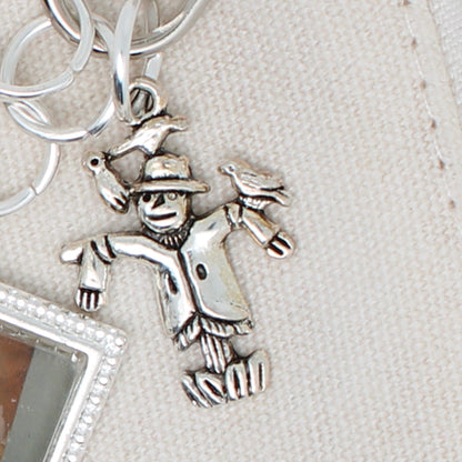 Love Fall Most Of All Zipper Pull/ Mini-Fob