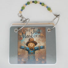 Love Fall Most Of All Floss Bag Book