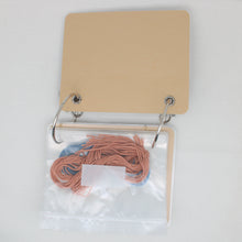 Love Fall Most Of All Floss Bag Book